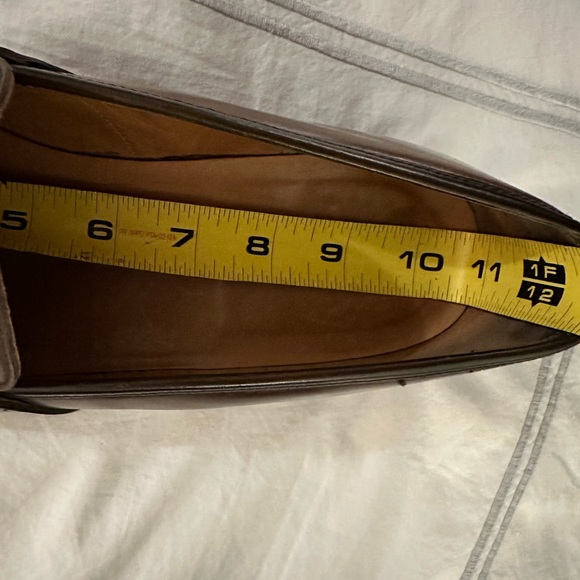 Ralph Lauren Shell Cordovan Marlow Penny Loafers US 11.5D by Crockett & Jones - Picture 8 of 11